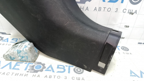 Capacul amortizorului frontal dreapta jos Mitsubishi Outlander Sport ASX 10- negru, uzat