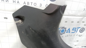 Capacul amortizorului frontal dreapta jos Mitsubishi Outlander Sport ASX 10- negru, uzat