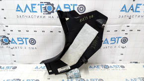 Capacul amortizorului frontal dreapta jos Mitsubishi Outlander Sport ASX 10- negru, uzat