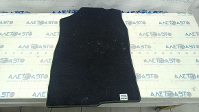 Коврик салона ткань пассажирский Honda Civic X FC 16-21 4d черный, под химчистку