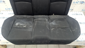 Rândul de scaune din spate Rândul 2 Honda Civic X FC 16-21 4d pânză neagră, 2 părți, curățabil uscat, lovituri