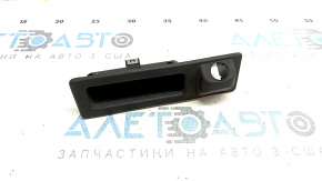Ручка двери багажника с кнопкой BMW X5 F15 14-18 под камеру