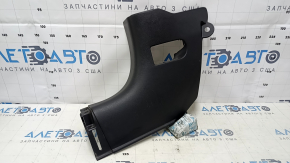 Decorație stâlp stânga jos față Jeep Patriot 11-17 negru, zgârieturi