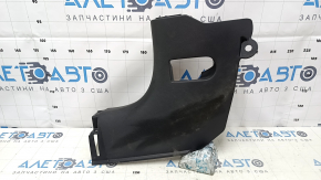 Decorație stâlp stânga jos față Jeep Patriot 11-17 negru, zgârieturi