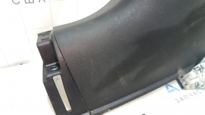 Decorație stâlp stânga jos față Jeep Patriot 11-17 negru, zgârieturi