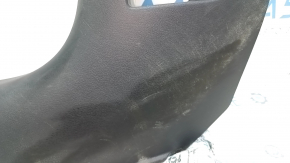 Decorație stâlp stânga jos față Jeep Patriot 11-17 negru, zgârieturi