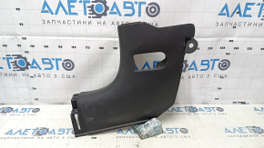 Decorație stâlp stânga jos față Jeep Patriot 11-17 negru, zgârieturi