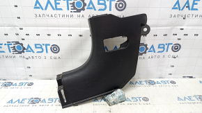 Ornamentul stâlpului față stânga jos Jeep Patriot 11-17 negru, zgârieturi