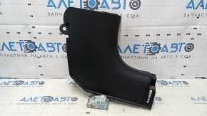 Ornamentul stâlpului față dreapta jos Jeep Patriot 11-17 negru, zgârieturi