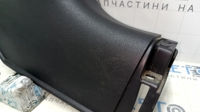 Ornamentul stâlpului față dreapta jos Jeep Patriot 11-17 negru, zgârieturi