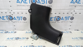 Ornamentul stâlpului față dreapta jos Jeep Patriot 11-17 negru, zgârieturi