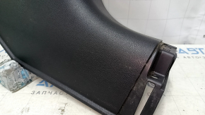 Ornamentul stâlpului față dreapta jos Jeep Patriot 11-17 negru, zgârieturi