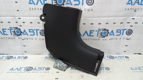 Ornamentul stâlpului față dreapta jos Jeep Patriot 11-17 negru, zgârieturi