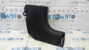 Ornamentul stâlpului față dreapta jos Jeep Patriot 11-17 negru, zgârieturi