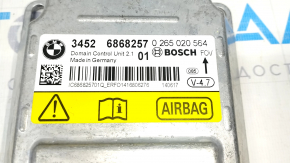 Модуль srs airbag компьютер подушек безопасности BMW X5 F15 14-18 ЭБУ ICM