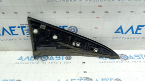 Спойлер двери багажника левый BMW X5 F15 14-18 черный глянец, царапины