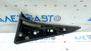 Спойлер двери багажника правый BMW X5 F15 14-18 черный глянец, царапины