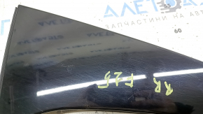 Спойлер двери багажника правый BMW X5 F15 14-18 черный глянец, царапины