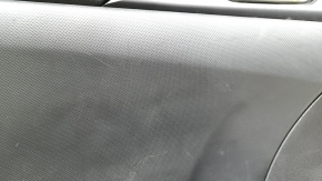 Garnitură portiere spate stânga Honda Insight 19-22 negru, pânză pentru cotieră neagră, zgârieturi