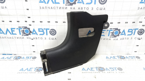 Ornamentare stâlp stânga jos față Jeep Compass 11-16 negru, zgârieturi