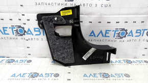 Накладка передней стойки нижняя левая Jeep Compass 11-16 черная, царапины