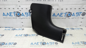 Ornamentul stâlpului față dreapta jos Jeep Compass 11-16 negru, zgârieturi