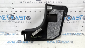 Накладка передней стойки нижняя правая Jeep Compass 11-16 черная, царапины