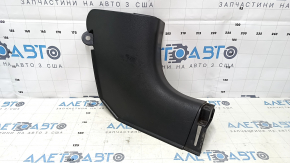 Ornamentul stâlpului față dreapta jos Jeep Compass 11-16 negru, zgârieturi