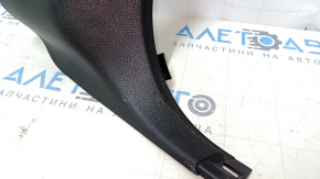 Capacul amortizorului din față dreapta jos pentru Jeep Grand Cherokee WK2 14-21, negru, zgârieturi