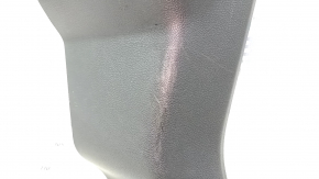 Capacul amortizorului din față dreapta jos pentru Jeep Grand Cherokee WK2 14-21, negru, zgârieturi