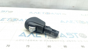 Ручка КПП Honda Accord 18-22 резина черная, царапины, под чистку