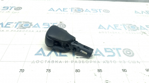 Ручка КПП Honda Accord 18-22 резина черная, царапины, под чистку