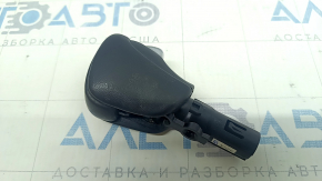 Ручка КПП Honda Accord 18-22 резина черная, царапины, под чистку