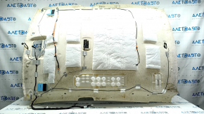 Обшивка потолка Honda Insight 19-22 серая без люка, под чистку