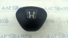 Подушка безопасности airbag в руль водительская Honda Accord 18-22 царапины, ржавый пиропатрон