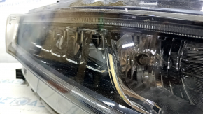 Фара передняя правая голая Honda Accord 18-22 песок