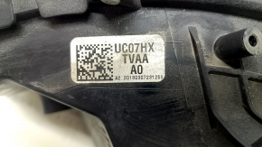 Фара передняя правая голая Honda Accord 18-22 песок