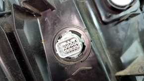 Фара передняя левая голая Honda Accord 18-22 песок