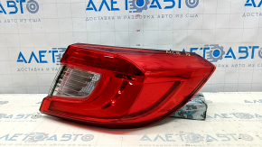 Фонарь внешний крыло правый Honda Accord 18-22 царапины
