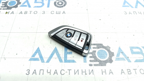Ключ smart BMW X5 F15 14-17 4 кнопки, тычки
