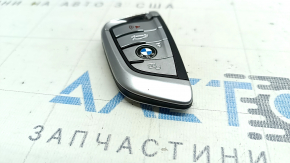 Ключ smart BMW X5 F15 14-17 4 кнопки, тычки
