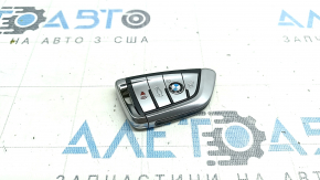 Cheie smart BMW X5 F15 14-18 4 butoane, uzata