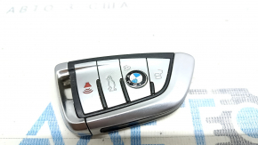 Ключ smart BMW X5 F15 14-17 4 кнопки, потерт