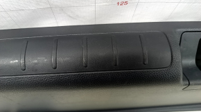 Накладка проема багажника Honda Accord 18-22 черная, царапины