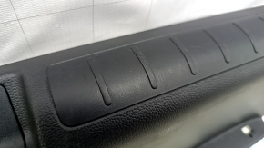 Накладка проема багажника Honda Accord 18-22 черная, царапины