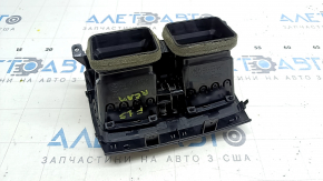 Дефлектор воздуховода центральной консоли BMW X5 F15 14-18 черный, царапины