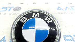 Эмблема значок BMW двери багажника BMW X5 F15 14-18 вздулась краска