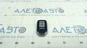 Ключ smart Honda Accord 18-20 4 кнопки, царапины