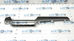 Trim dreapta torpilă Honda Accord 18-22 fibră de carbon