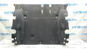 Покрытие пола багажника BMW X5 F15 14-18 черное, под 3 ряда, под чистку